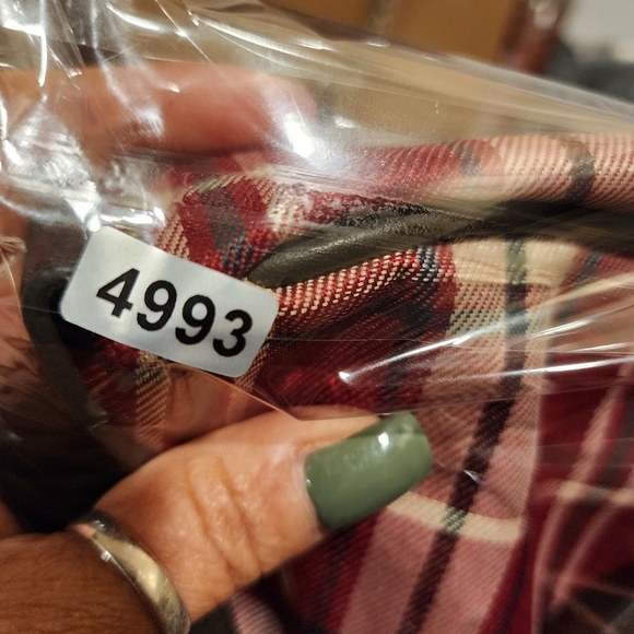 CROSSROADS Paid Red Crossbody bag - Picture 11 of 11